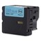 Brother P-Touch 0.47 in. x 13.1 ft. Genuine P-Touch BTAG Label Tapes - Blue on Light Blue